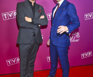 Gala 25 lat miłości - jubileusz M jak miłość - Marcin Mroczek, Rafał Mroczek