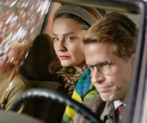 BrzydUla 2, odcinek 203: Ula (Julia Kamińska) , Violetta (Małgorzata Socha), Sebastian (Łukasz Garlicki)