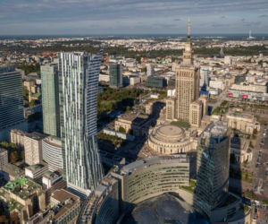 Taras widokowy Varso Tower