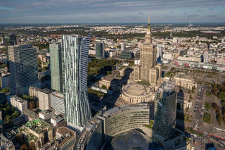 Taras widokowy Varso Tower