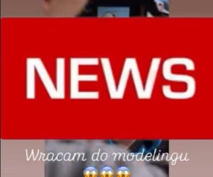 Joanna Opozda wraca do gry! Pokazała, czym zajmie się po latach