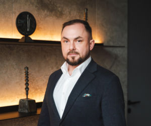 Mateusz Wyszecki, dyrektor zakładu Moderna Construction