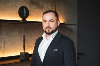 Mateusz Wyszecki, dyrektor zakładu Moderna Construction