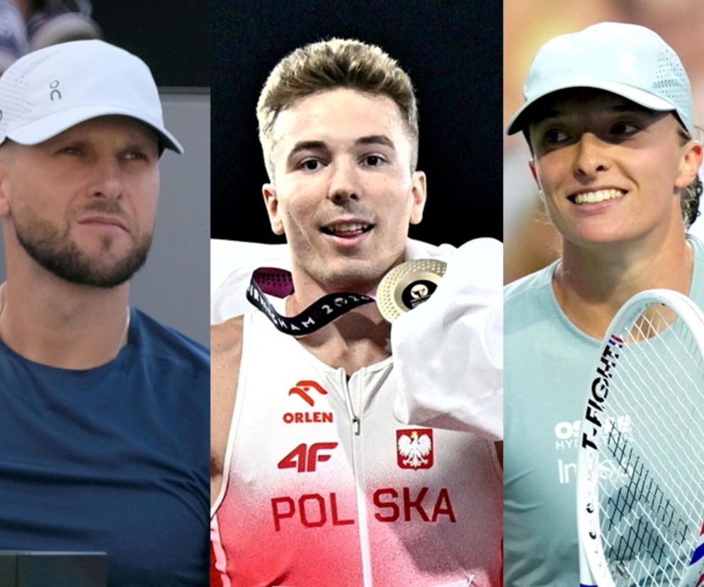 Płotkarz Jakub Szymański chwali trenera Igi Świątek. Wyjawił kluczowe szczegóły ich współpracy
