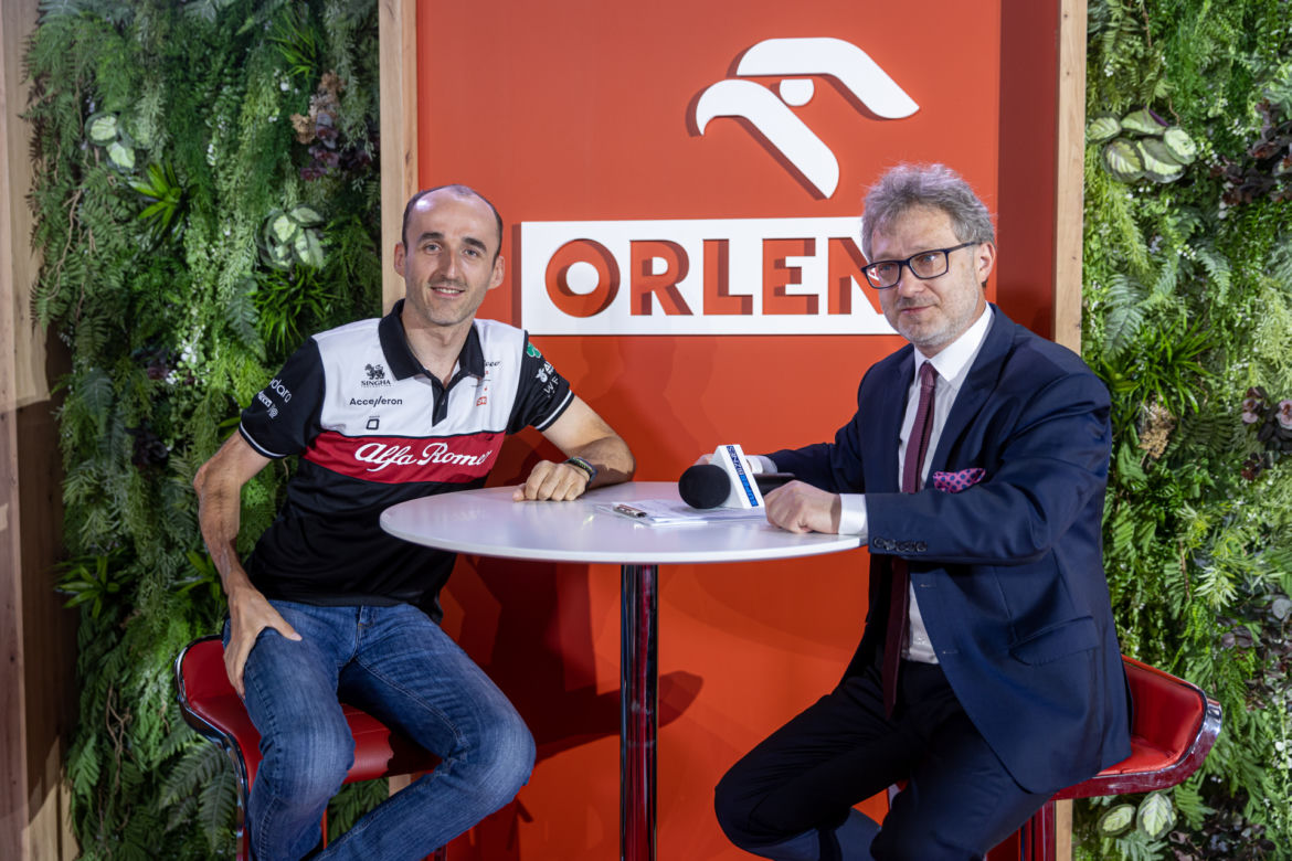 Robert Kubica: Ściganie się jest jak nałóg 