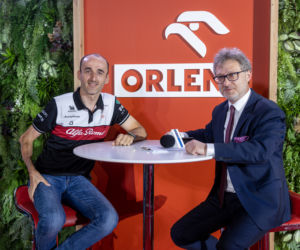 Robert Kubica: Ściganie się jest jak nałóg 