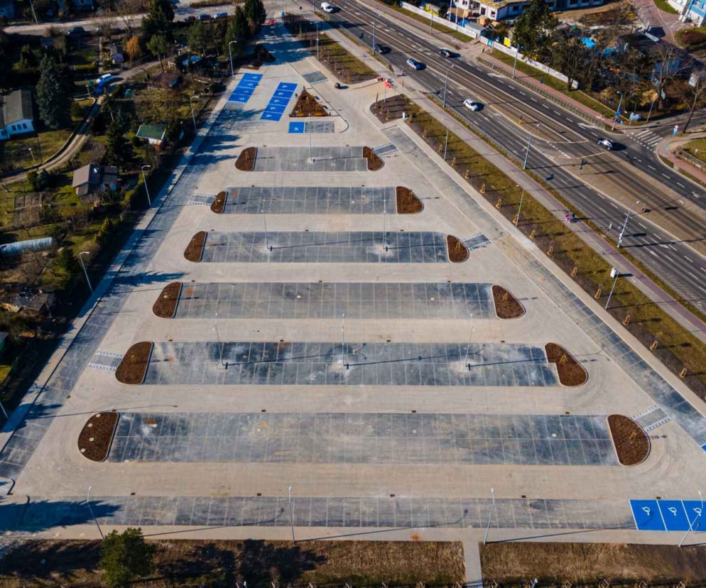 Nowy parking przy ul. Arkońskiej i przebudowana ul. Bułgarska