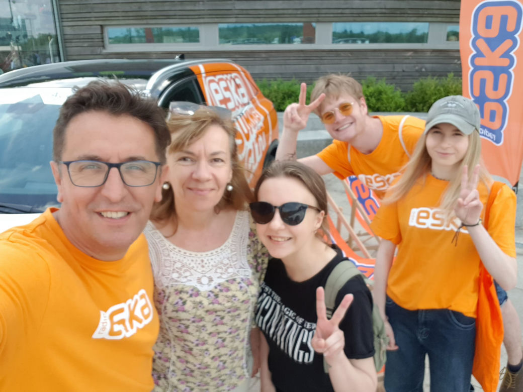 Rusza Eska Summer City. Przystanek pierwszy – Plaża Miejska w Olsztynie [ZDJĘCIA]