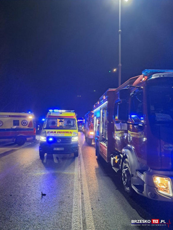 Gnojnik. Śmiertelny wypadek w sylwestra. 18-latek z audi nie żyje [ZDJĘCIA].