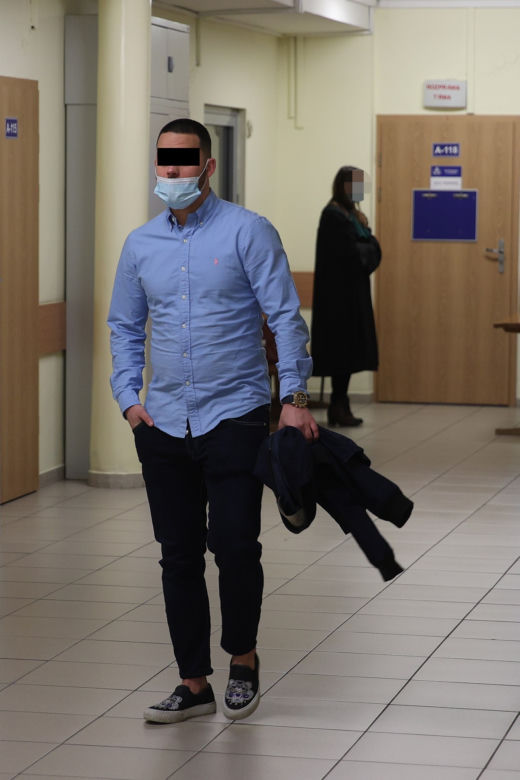 Uciekł z kwarantanny, stanął przed sądem