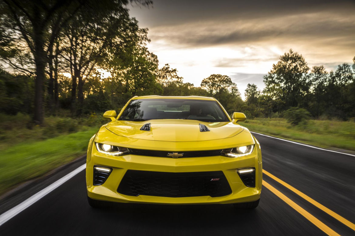 2016 Chevrolet Camaro SS
