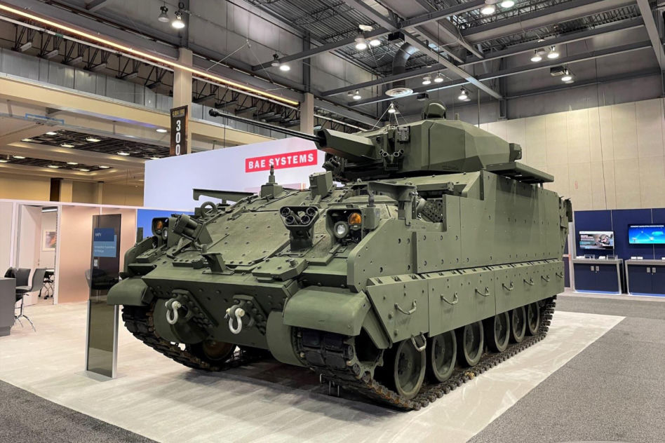 AMPV na AUSA Global Force 2024