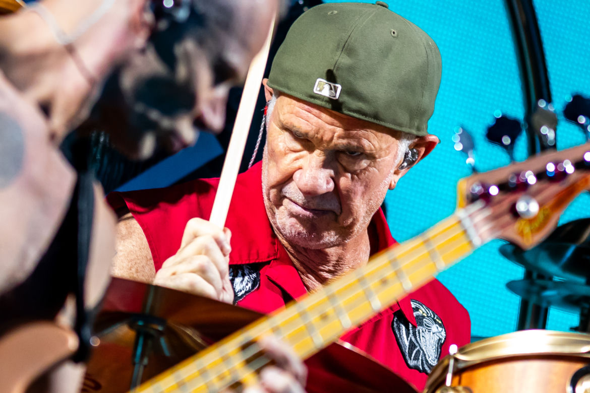 RHCP na PGE Narodowym 
