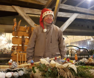 Pierwszy dzień Jarmarku św. Mikołaja w Lesznie
