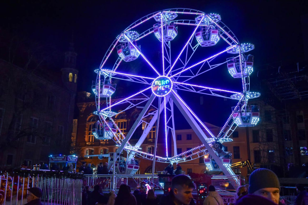 Toruński Jarmark Bożonarodzeniowy 2025. Tak wygląda centrum starówki