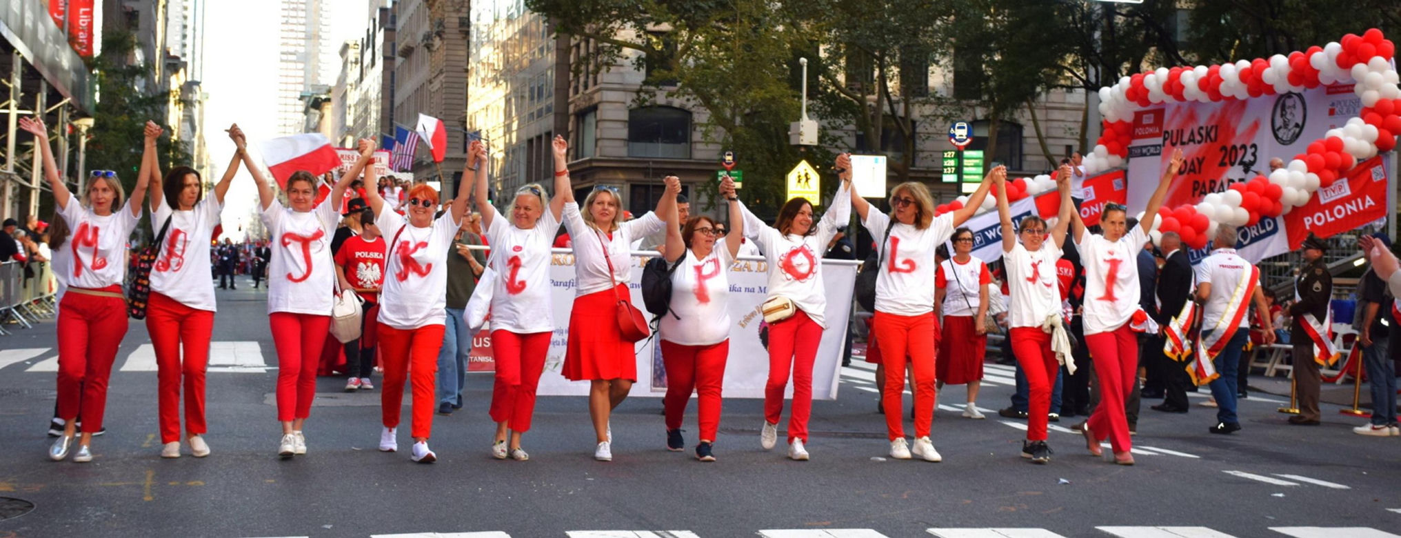 Parada Pułaskiego w NY na przestrzeni lat