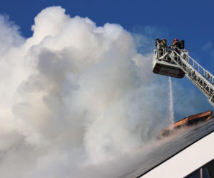 Pożar w Boże Narodzenie. Historyczny kościół w Lublinie poważnie zniszczony