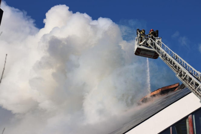 Pożar w Boże Narodzenie. Historyczny kościół w Lublinie poważnie zniszczony