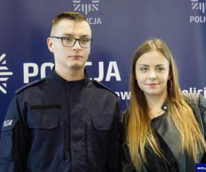 Olsztyn. Nowi policjanci z Warmii i Mazur złożyli uroczyste ślubowanie
