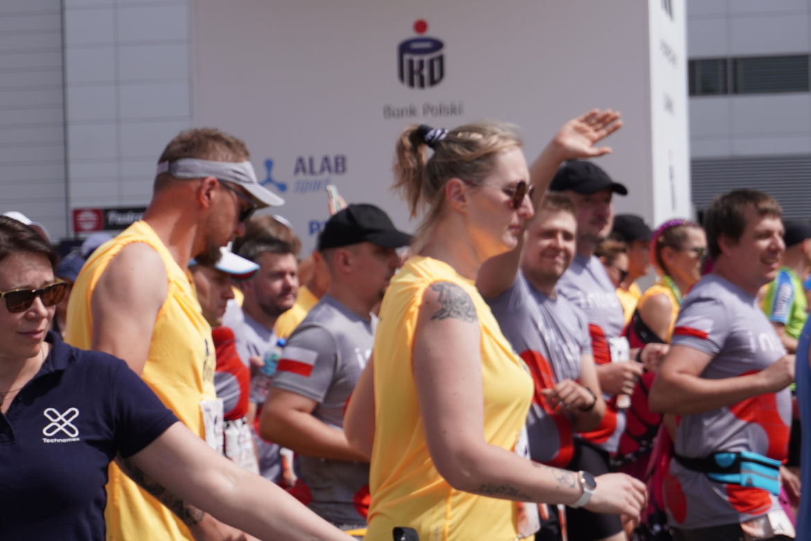 Bieg Wings for Life World Run 2024 w Poznaniu