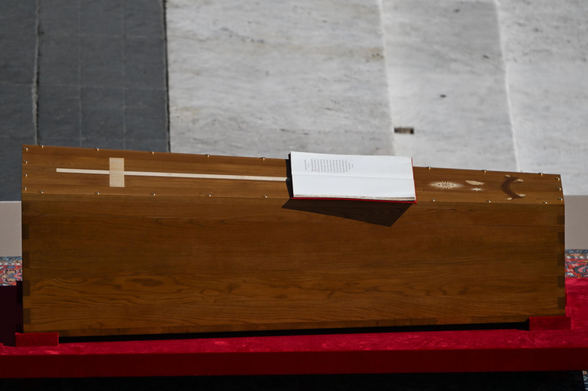 Watykan. Pogrzeb papieża Franciszka