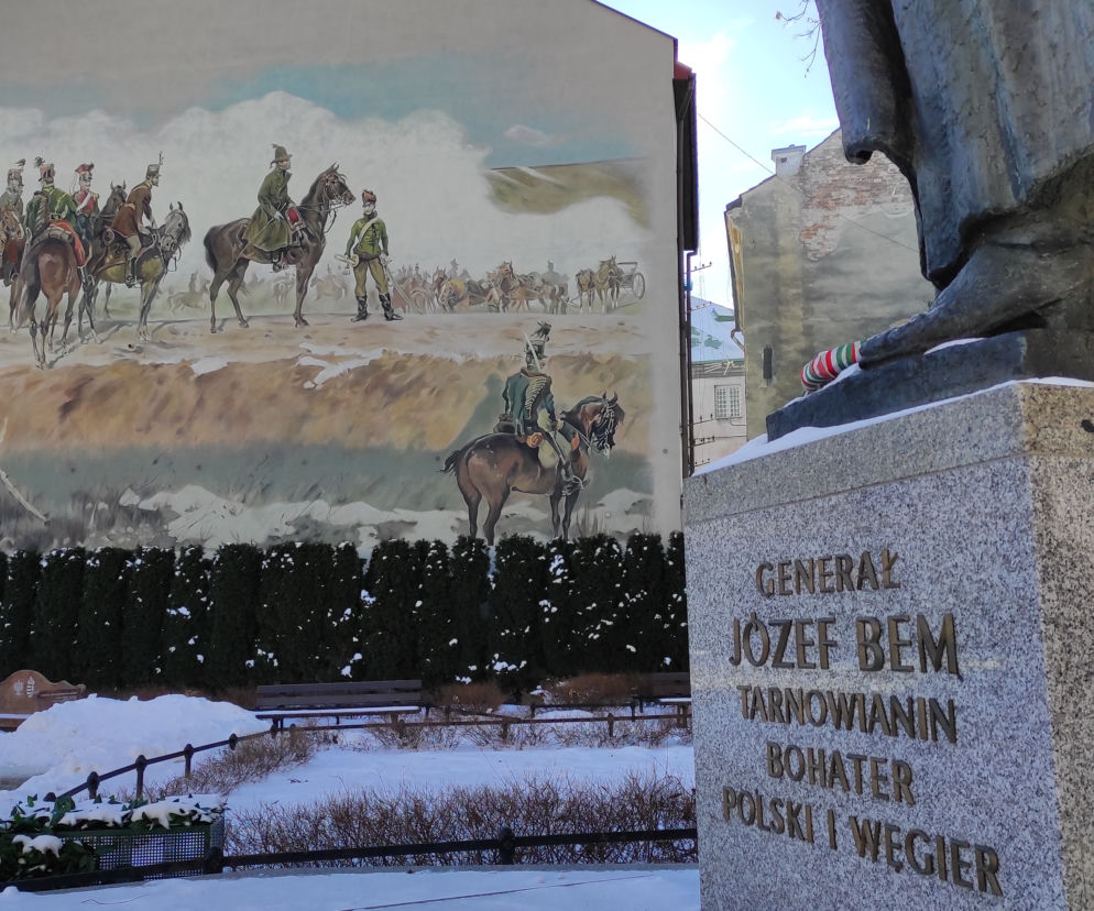 Mural na Placu Węgierskim
