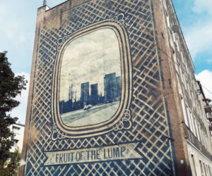 Nowy mural na ulicy Budziszyńskiej