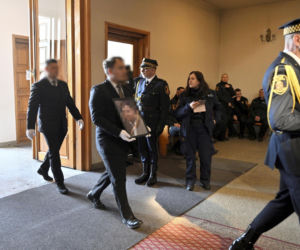 Pogrzeb strażnika miejskiego z Warszawy. Krzysztof zmarł na służbie