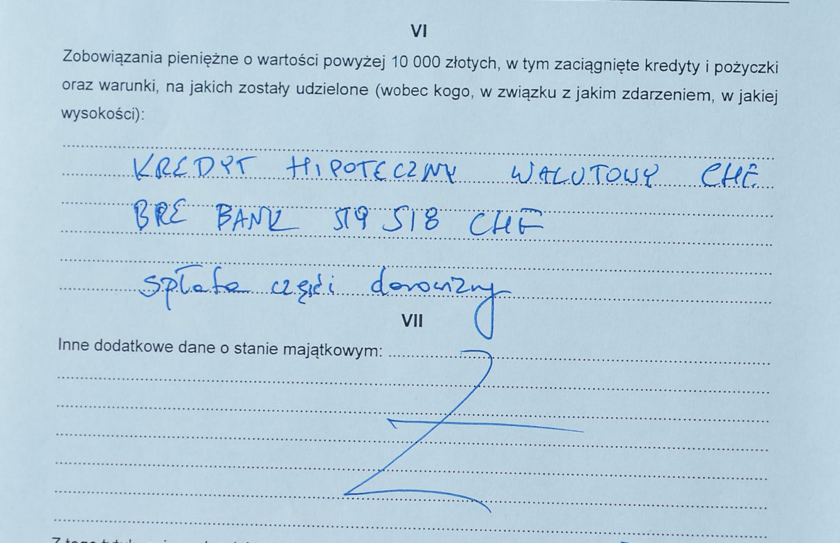Łukasz Szumowski ujawnia majątek