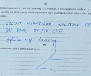 Łukasz Szumowski ujawnia majątek