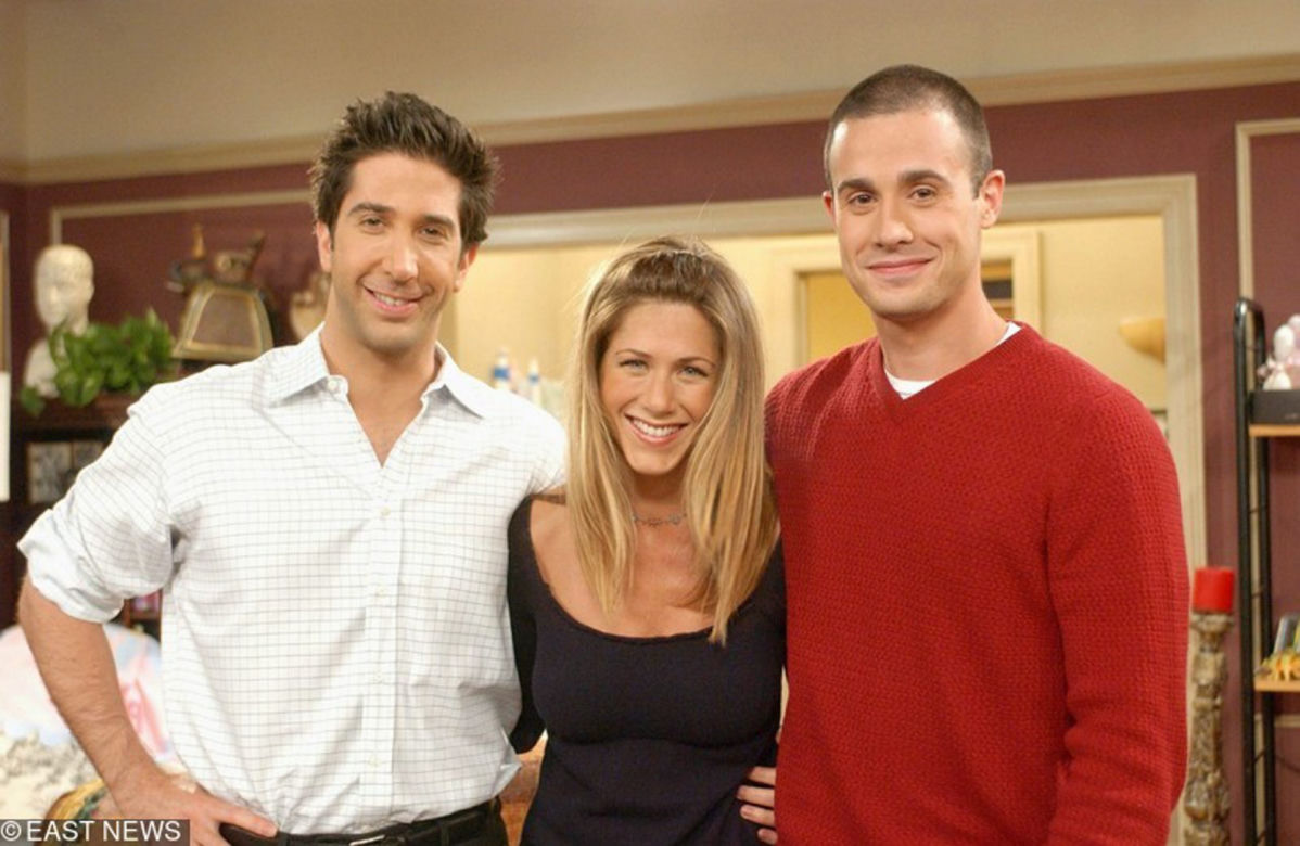 Rachel Green z serialu "Przyjaciele"