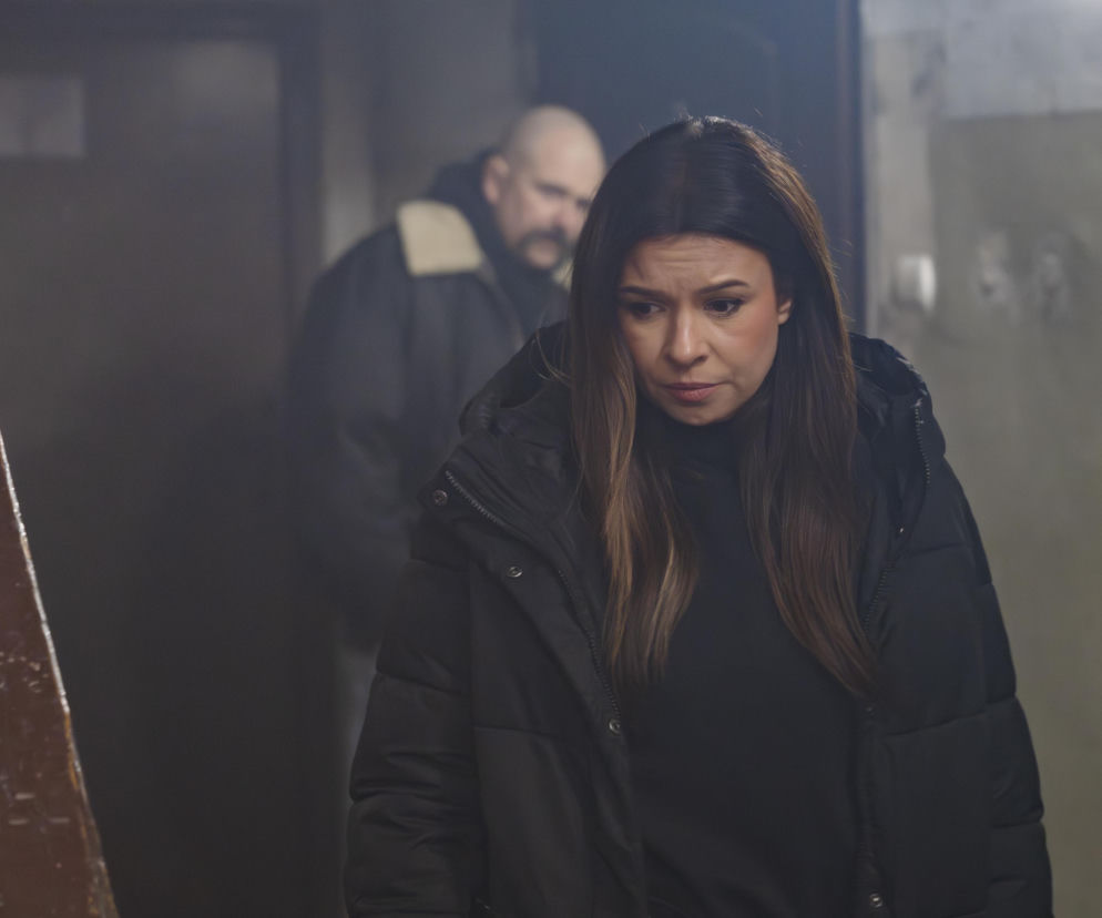 Sprawiedliwi - Wydział Kryminalny, odcinek 995: Rosa stara się pomóc Głowackiemu, który ciężko znosi pobyt w areszcie