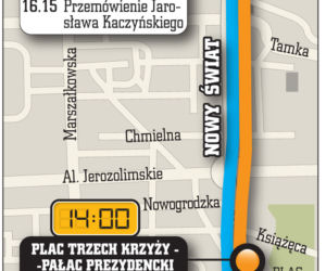 Stolica uczci ofiary katastrofy