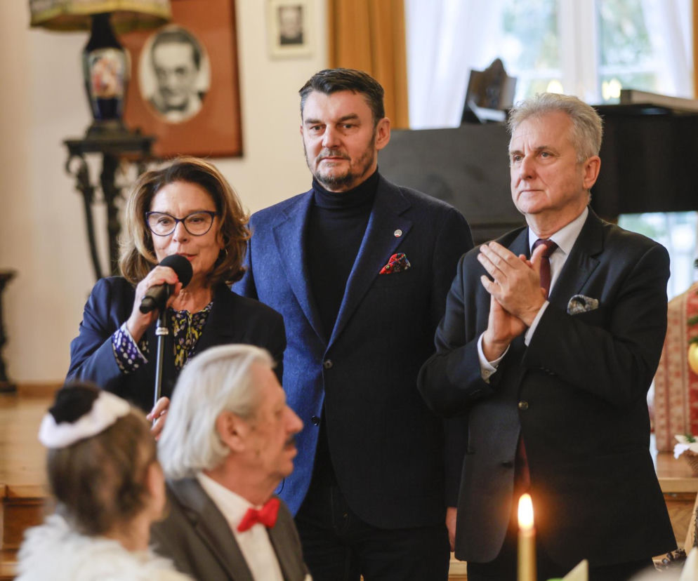 Małgorzata Kidawa-Błońska wpadała na wigilię w Skolimowie. Wzruszające sceny [ZDJĘCIA]