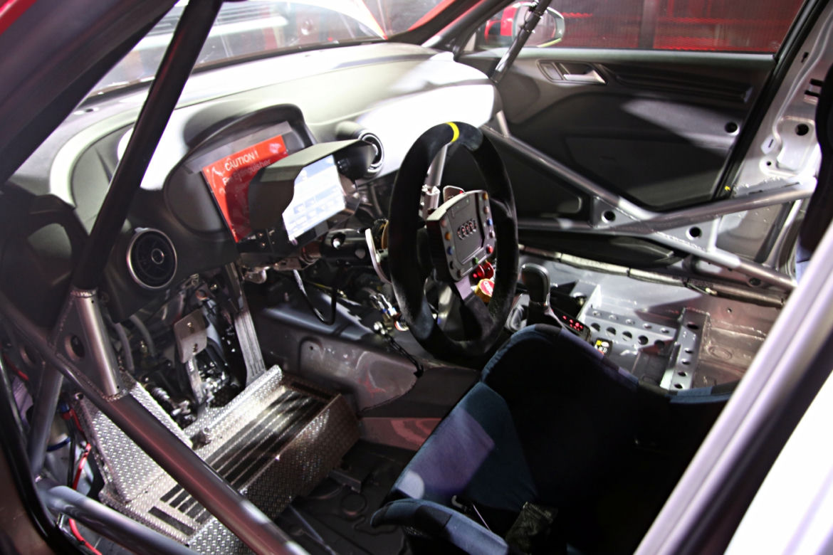 Audi RS3 LMS
