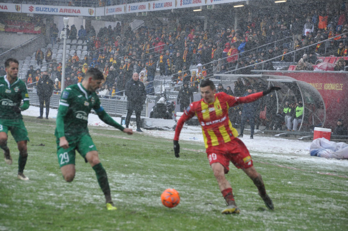 Korona Kielce - Radomiak w PKO BP Ekstraklasie. Zobacz zdjęcia z meczu!