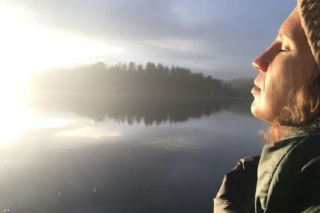 Wzruszające wideo zmarłej aktorki. Mówiła o pasji i rodzinie. Te słowa dziś wyciskają łzy