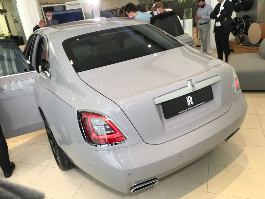 Rolls-Royce Ghost drugiej generacji