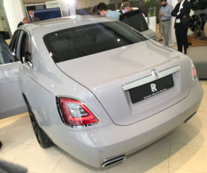 2021 Rolls-Royce Ghost druga generacja