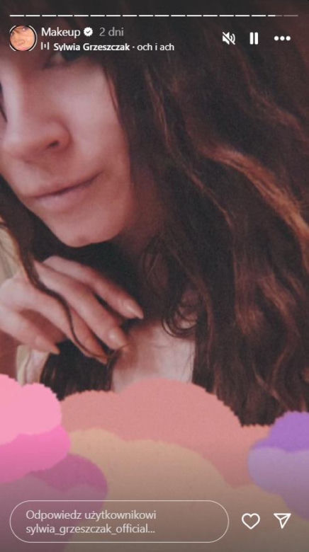 Sylwia Grzeszczak pokazała się bez makijażu