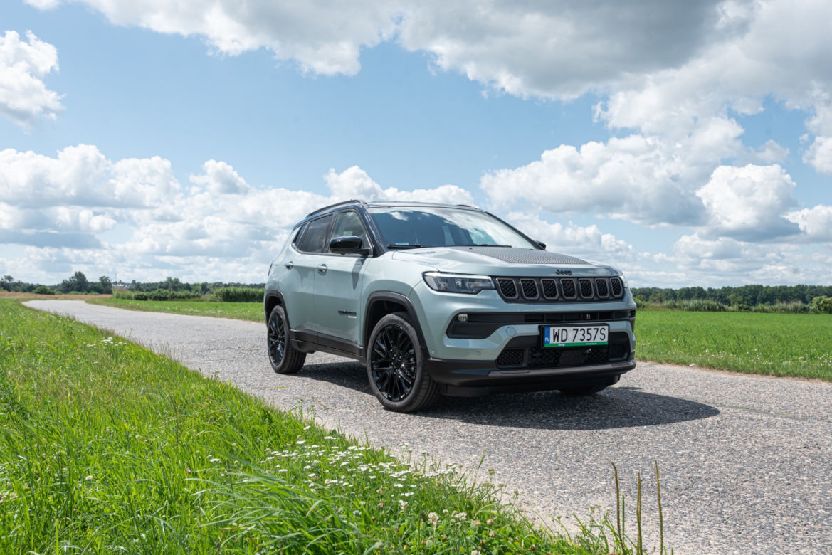 Jeep Compass e-Hybrid