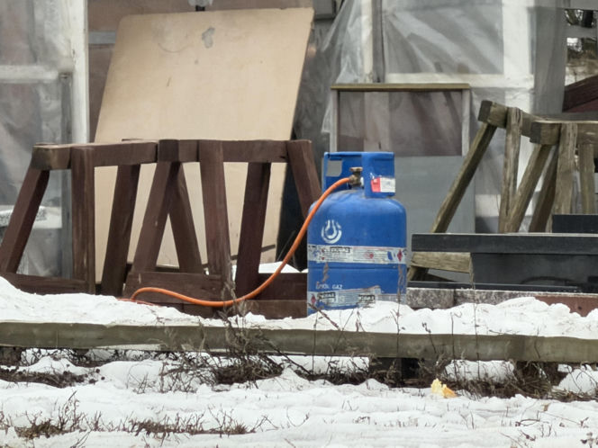 Wybuch butli Bielany