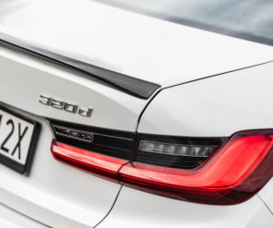 BMW serii 3 z akcesoriami M Performance