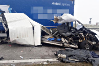 Cztery osoby zginęły na S8 w Łódzkiem. Wiemy, kim były ofiary! To mieszkańcy innego województwa