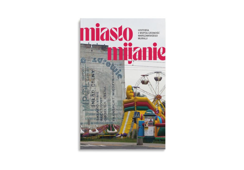okładka książki o muralach