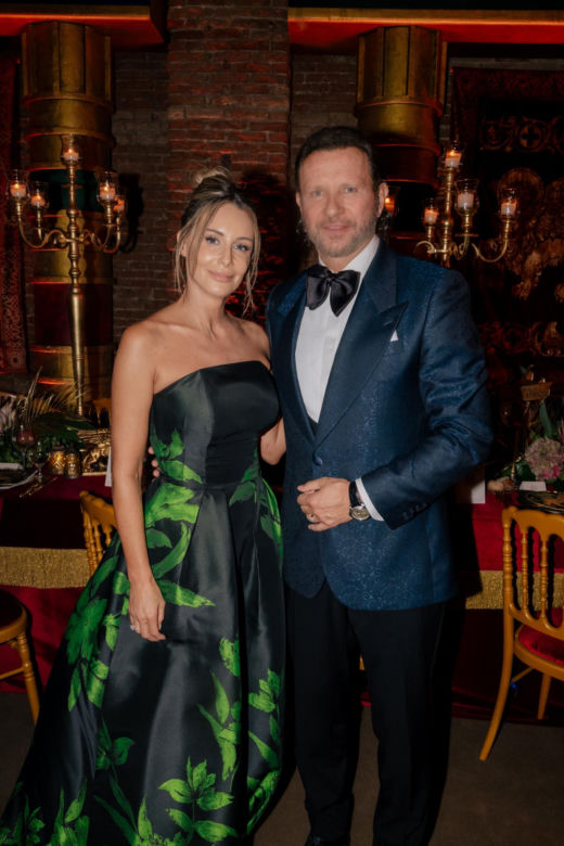 Pierwsza międzynarodowa edycja TOP CHARITY Venice Experience zrobiona przez Omenę Mensah