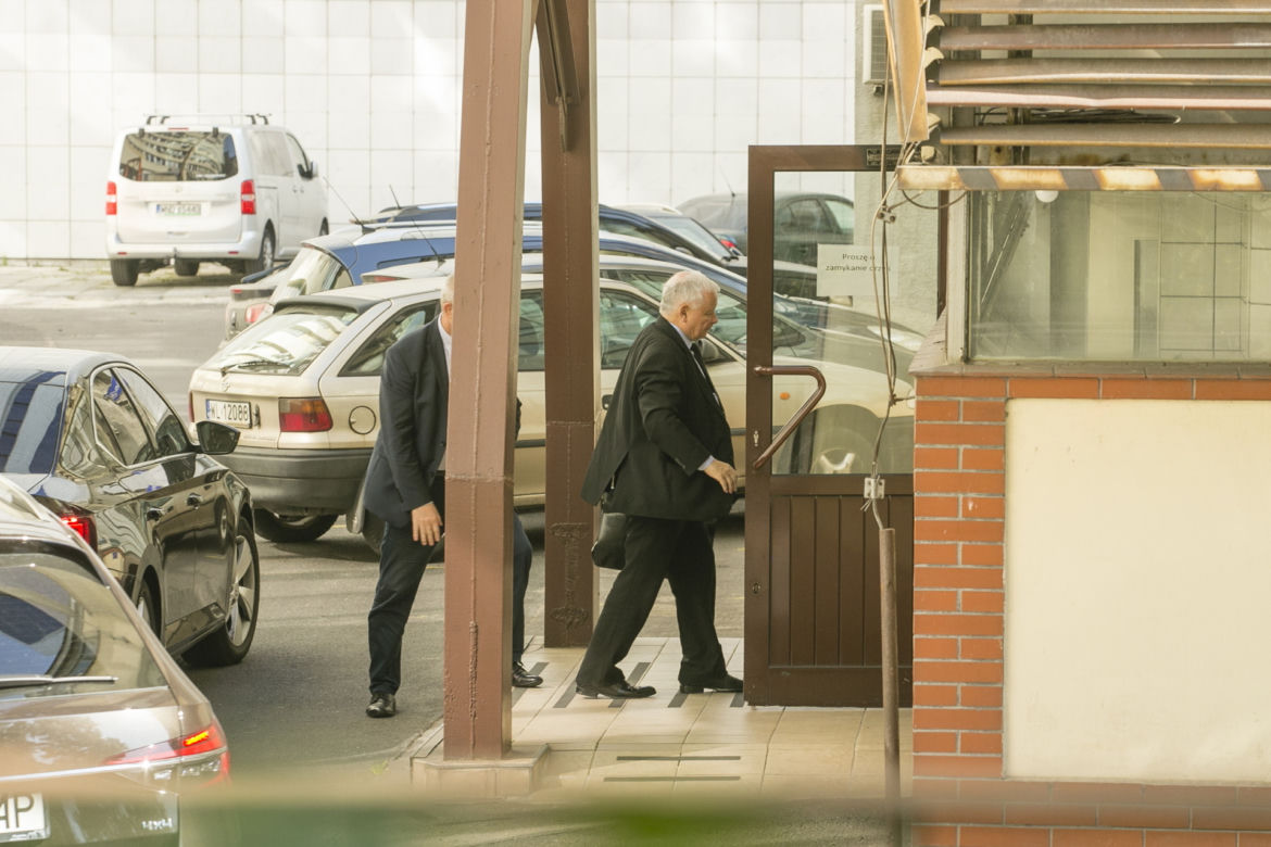 Jarosław Kaczyński, Mateusz Morawiecki