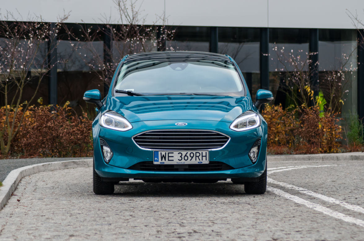 Ford Fiesta 1.0 EcoBoost 125 KM Titanium