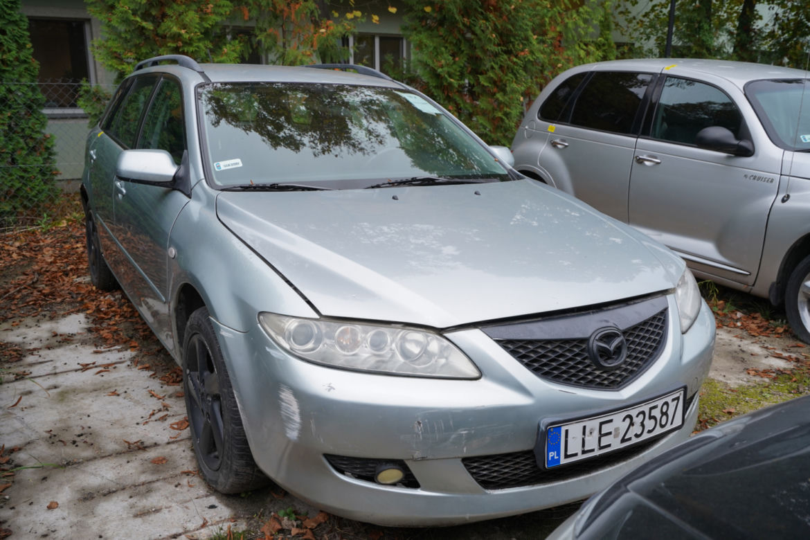 Mazda 6-kombi, 2004 r.