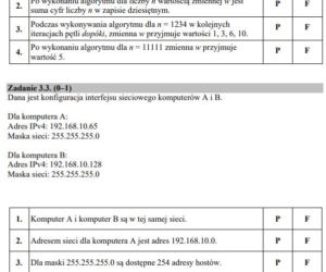 Matura 2020: Informatyka. Poziom ROZSZERZONY. ARKUSZ CKE